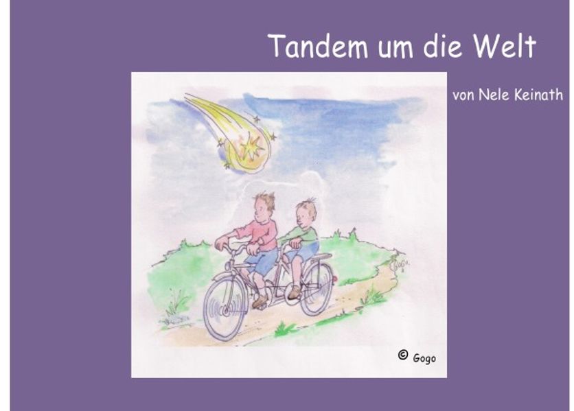Cover von Tandem um die Welt