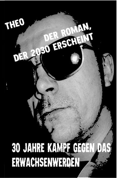 Cover von Der Roman, der 2030 erscheint