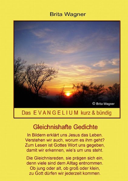 Cover von Das Evangelium kurz & bündig
