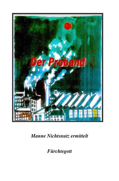 Cover von Der Proband