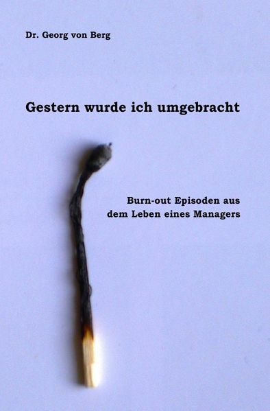 Cover von Gestern wurde ich umgebracht