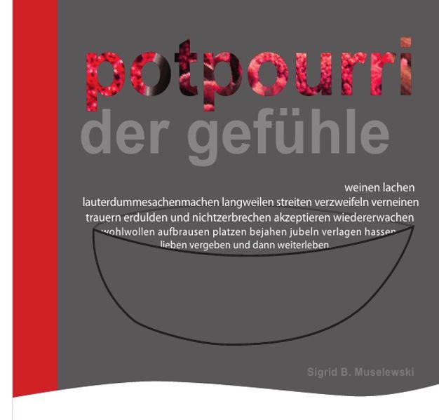 Cover von POTPOURRI DER GEFÜHLE – Gedichte –