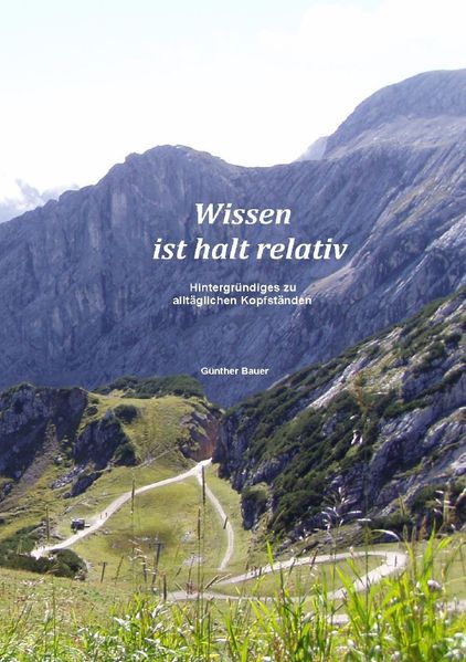 Cover von Wissen ist halt relativ