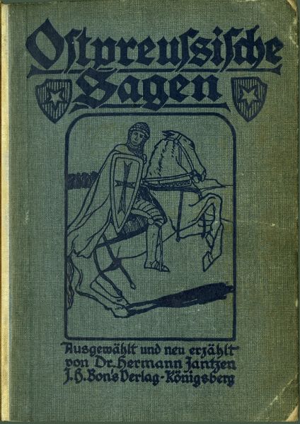 Cover von Ostpreußische Sagen von Dr. Hermann Jantzen