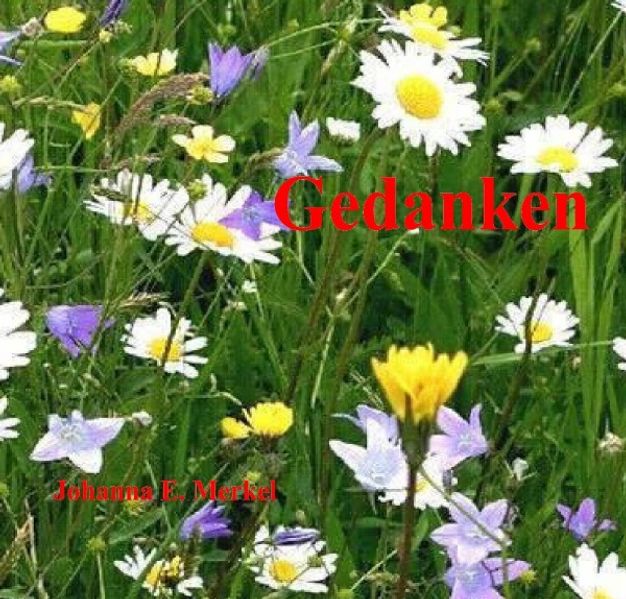 Cover von Gedanken