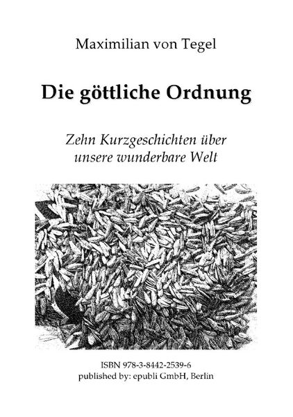 Cover von Die Göttliche Ordnung