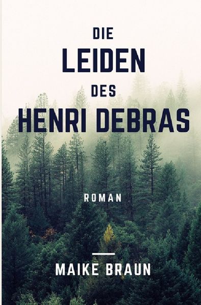 Cover von Die Leiden des Henri Debras