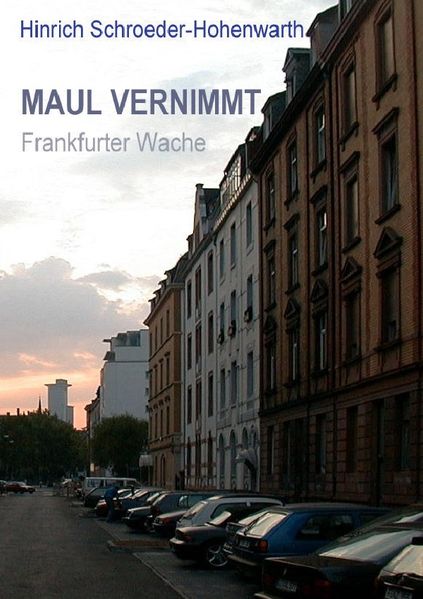 Cover von MAUL VERNIMMT