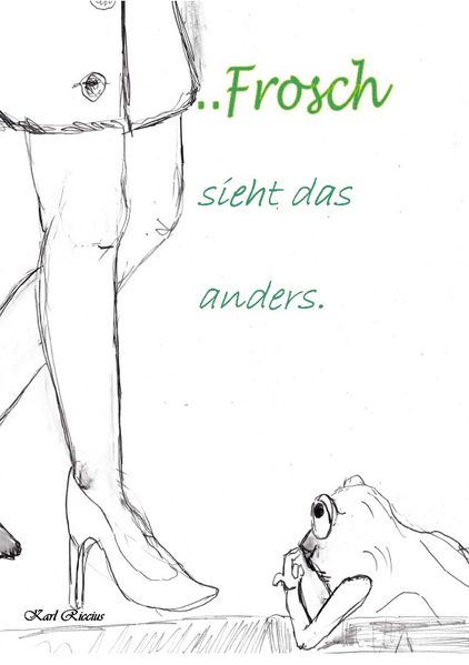 Cover von Frosch sieht das anders