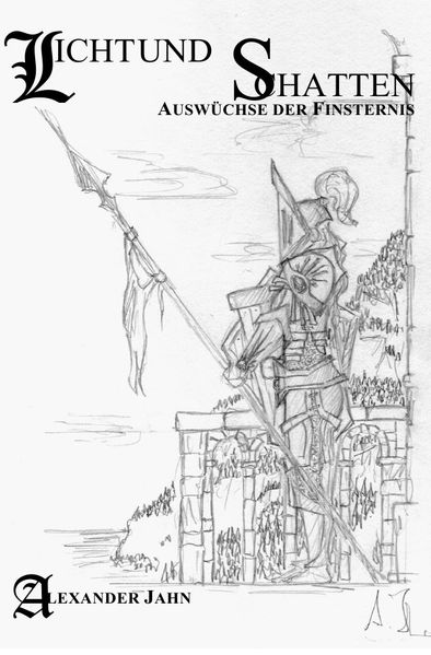 Cover von Licht und Schatten, Auswüchse der Finsternis
