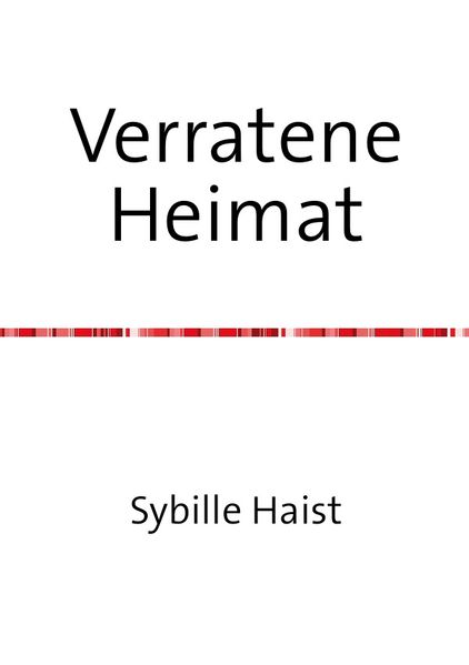 Cover von Verratene Heimat
