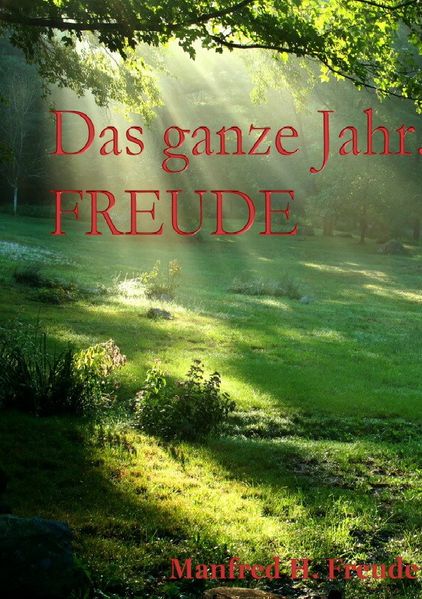 Cover von Das ganze Jahr. FREUDE