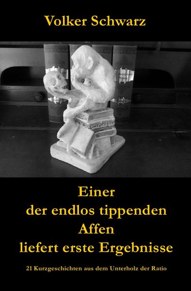 Cover von Einer der endlos tippenden Affen liefert erste Ergebnisse