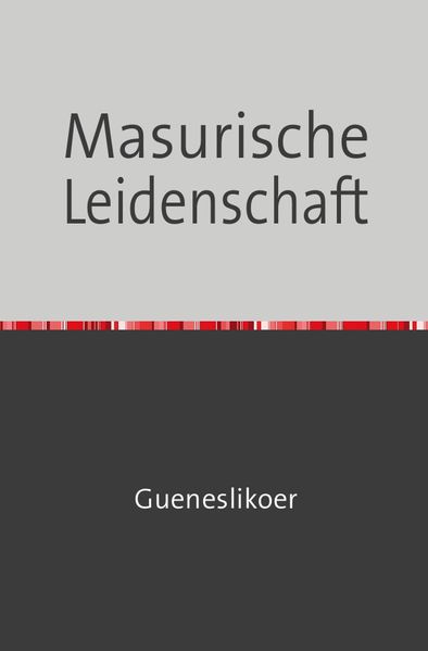 Cover von Masurische Leidenschaft