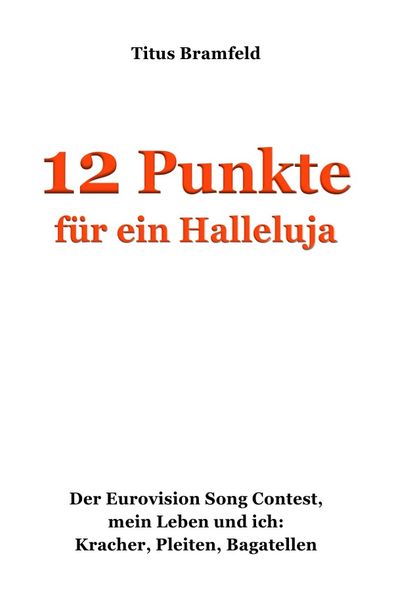 Cover von 12 Punkte für ein Halleluja