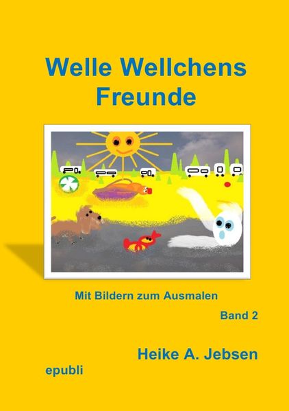 Cover von Well Wellchens Freunde Band 2