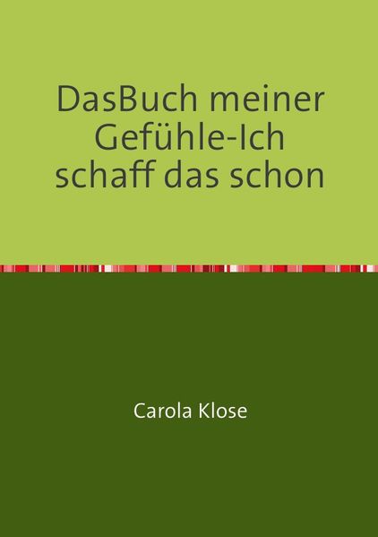 Cover von Das Buch meiner Gefühle-Ich schaff das schon