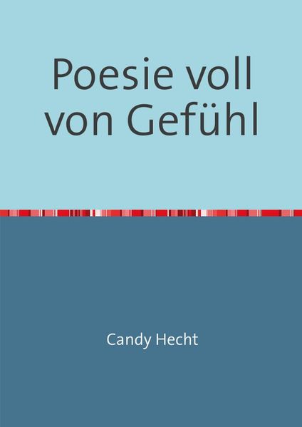 Cover von Poesie voll von Gefühl