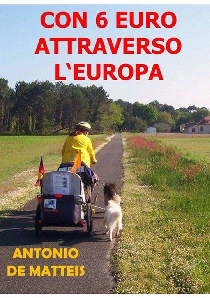 Cover von CON 6 EURO ATTRAVERSO L’EUROPA