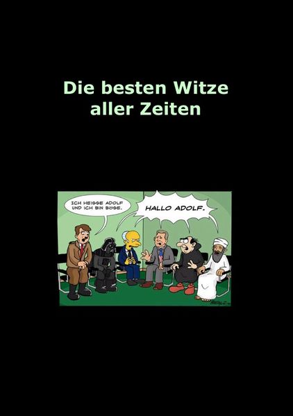 Cover von Die besten Witze aller Zeiten