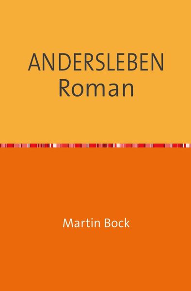 Cover von ANDERSLEBEN   Roman