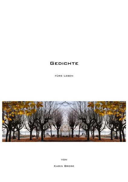 Cover von Gedichte fürs Leben