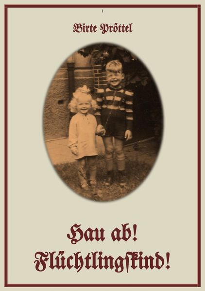 Cover von Hau ab! Flüchtlingskind!