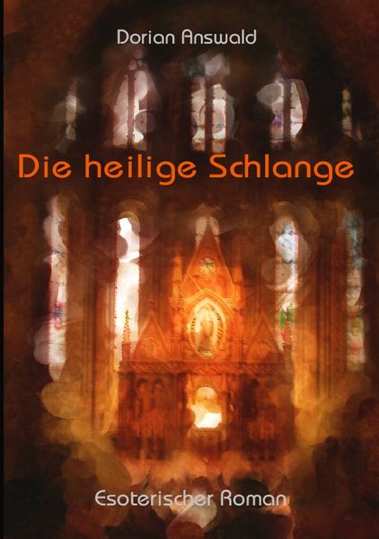 Cover von Die heilige Schlange