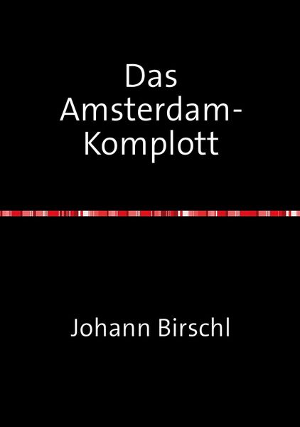 Cover von Das Amsterdam-Komplott