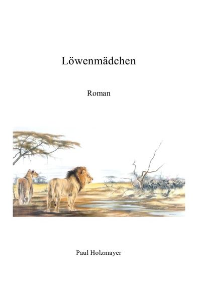 Cover von Löwenmädchen