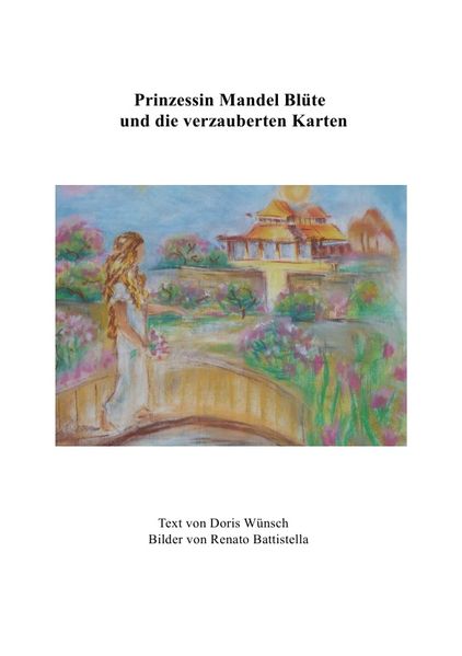 Cover von Pinzessin Mandel Blüte und die verzauberten Karten