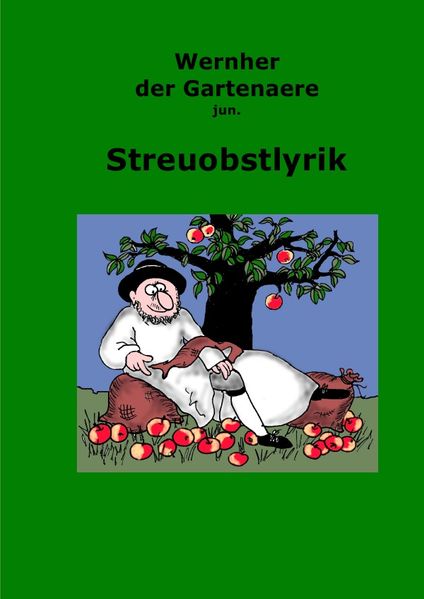 Cover von Streuobstlyrik