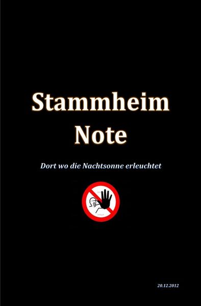 Cover von Stammheim Note