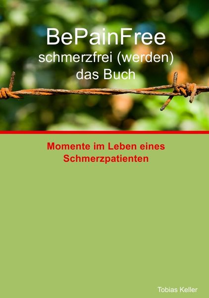Cover von Be Pain Free – schmerzfrei (werden) das Buch