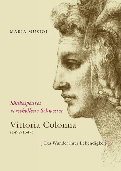 Cover von Shakespeares verschollene Schwester VITTORIA COLONNA
