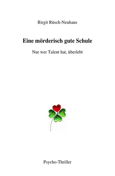 Cover von Eine mörderisch gute Schule