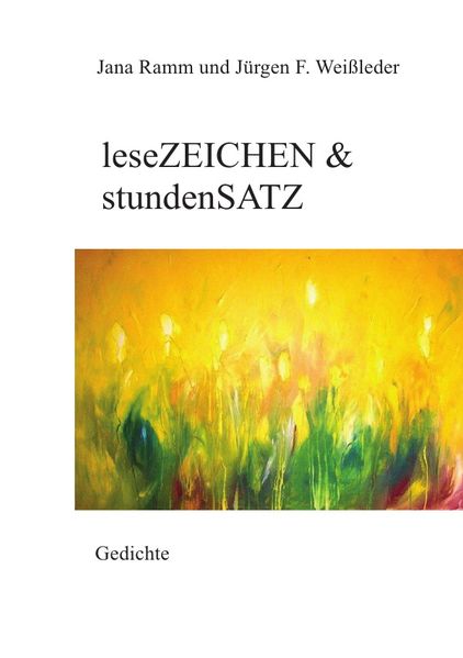 Cover von leseZEICHEN & stundenSATZ