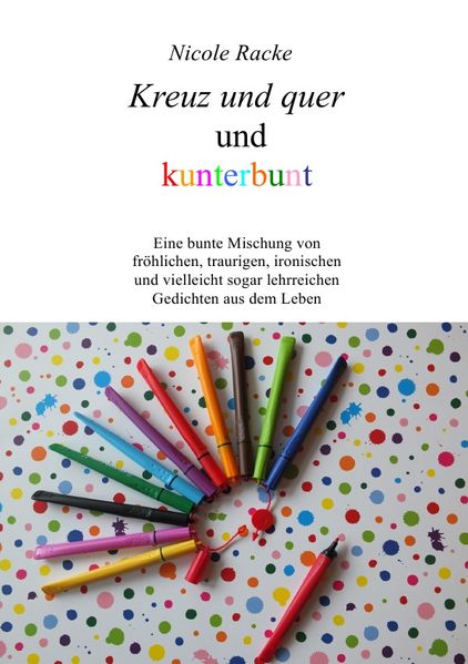 Cover von Kreuz und quer und kunterbunt