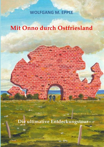 Cover von Mit Onno durch Ostfriesland