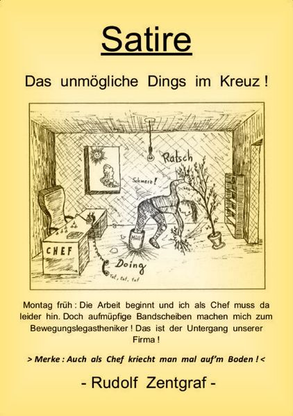 Cover von Das unmögliche Dings im Kreuz !