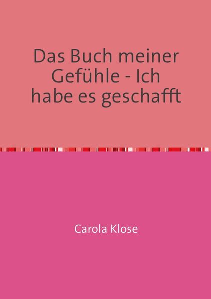 Cover von Das Buch meiner Gefühle-Ich schaff das schon
