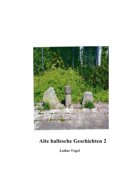 Cover von Alte hallesche Geschichten