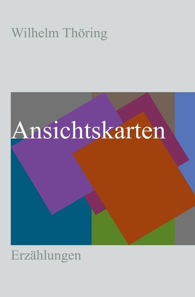Cover von Ansichtskarten Erzählungen