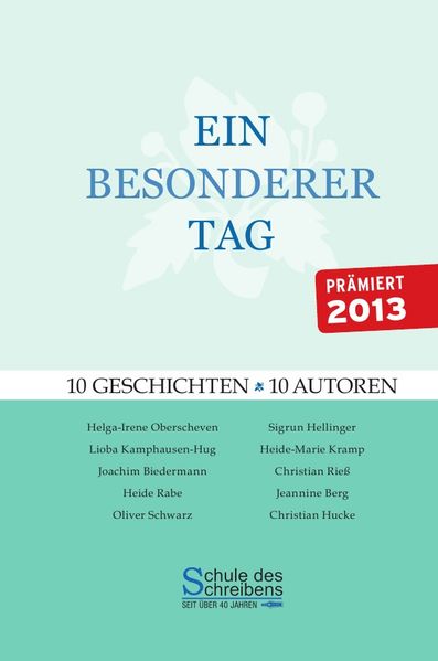 Cover von Ein besonderer Tag