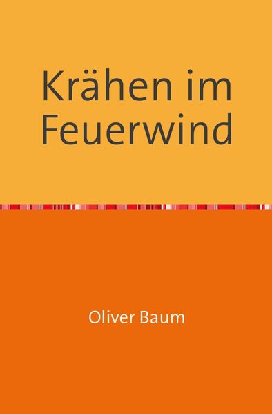 Cover von Krähen im Feuerwind