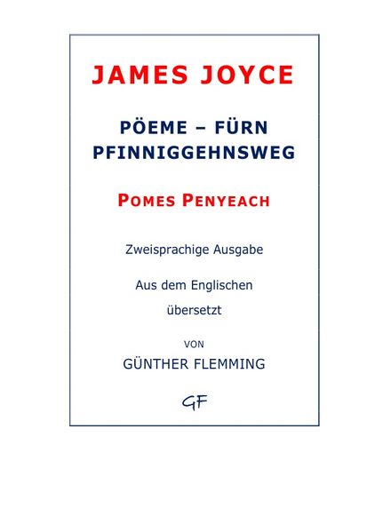 Cover von Pöeme – fürn Pfinniggehnsweg