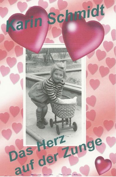 Cover von Das Herz auf der Zunge – Kurzgeschichten