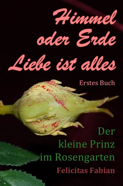 Cover von Himmel oder Erde – Liebe ist alles – Band 1 – Der kleine Prinz im Rosengarten
