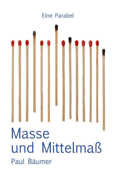 Cover von Masse und Mittelmaß