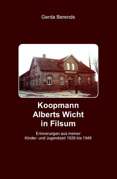 Cover von Koopmann Alberts Wicht in Filsum